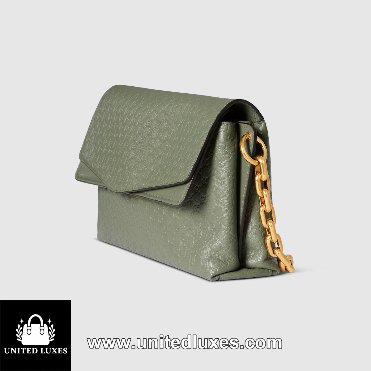 Replica Medium shoulder bag with chain