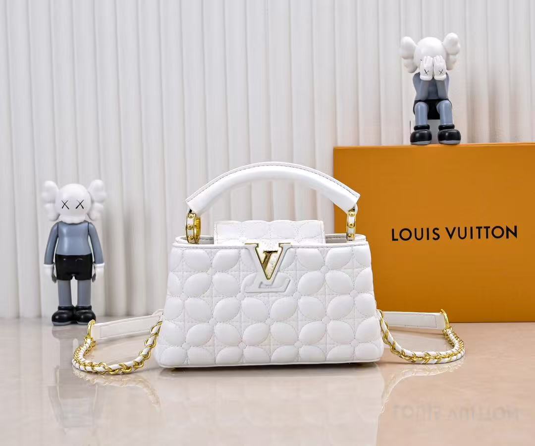 LV Monogram Embroidered Bag