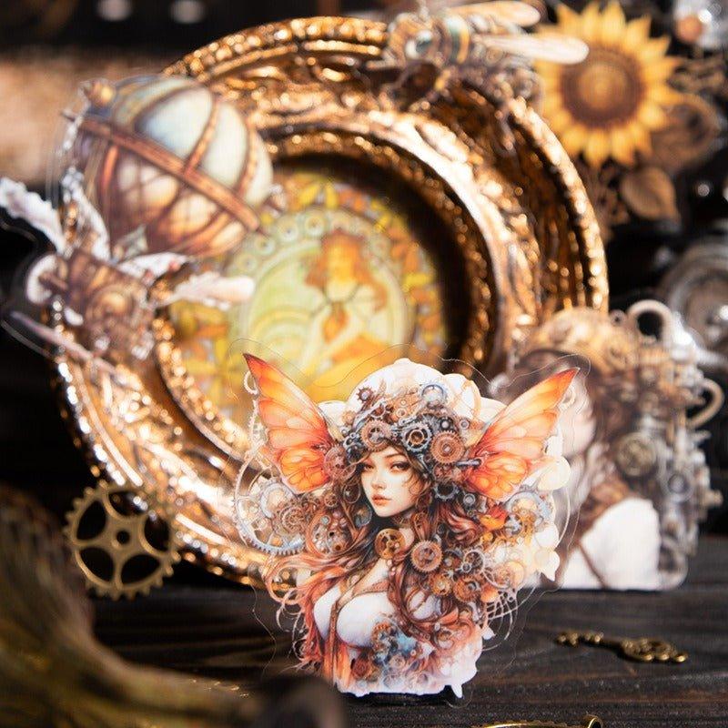 1029  Mechanical Experiment Station Series Stickers