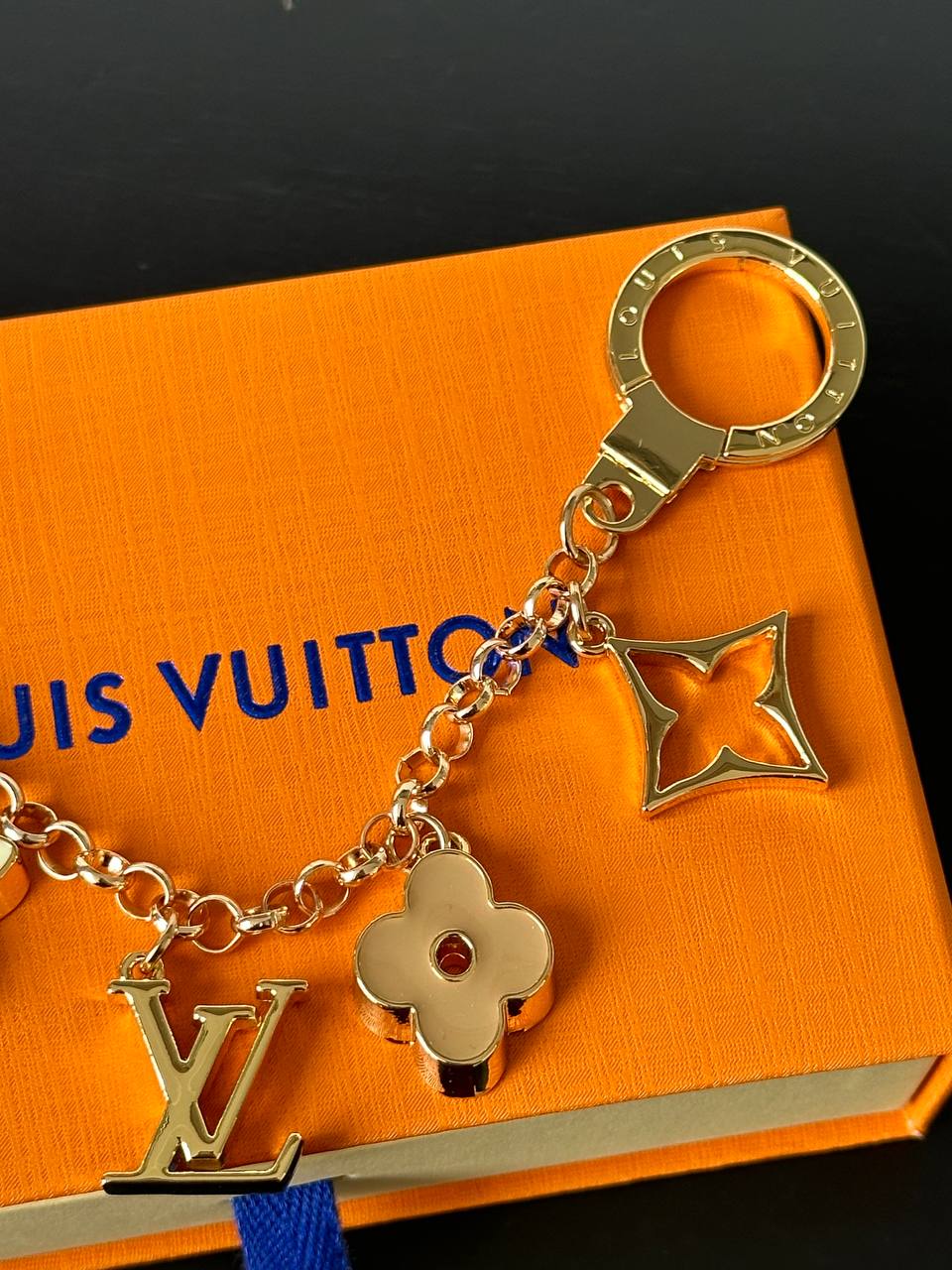 Louis Vuitton Blooming Flowers Chain Bag Charm