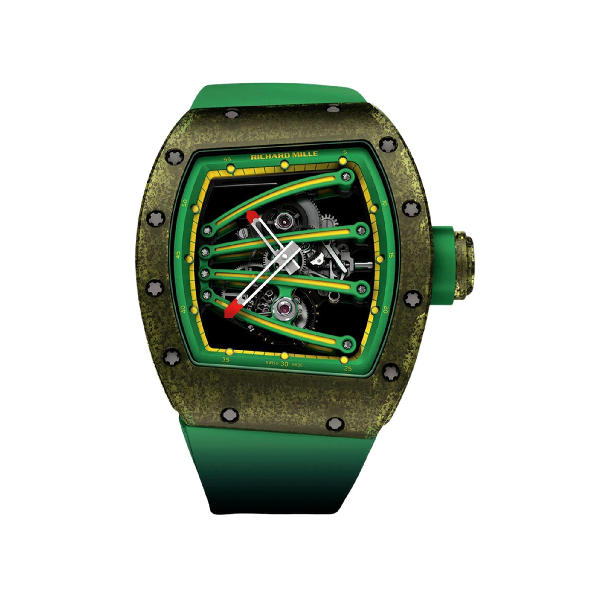 Richard Mille Tourbillon Yohan Blake RM59-01【1:1 Replica】