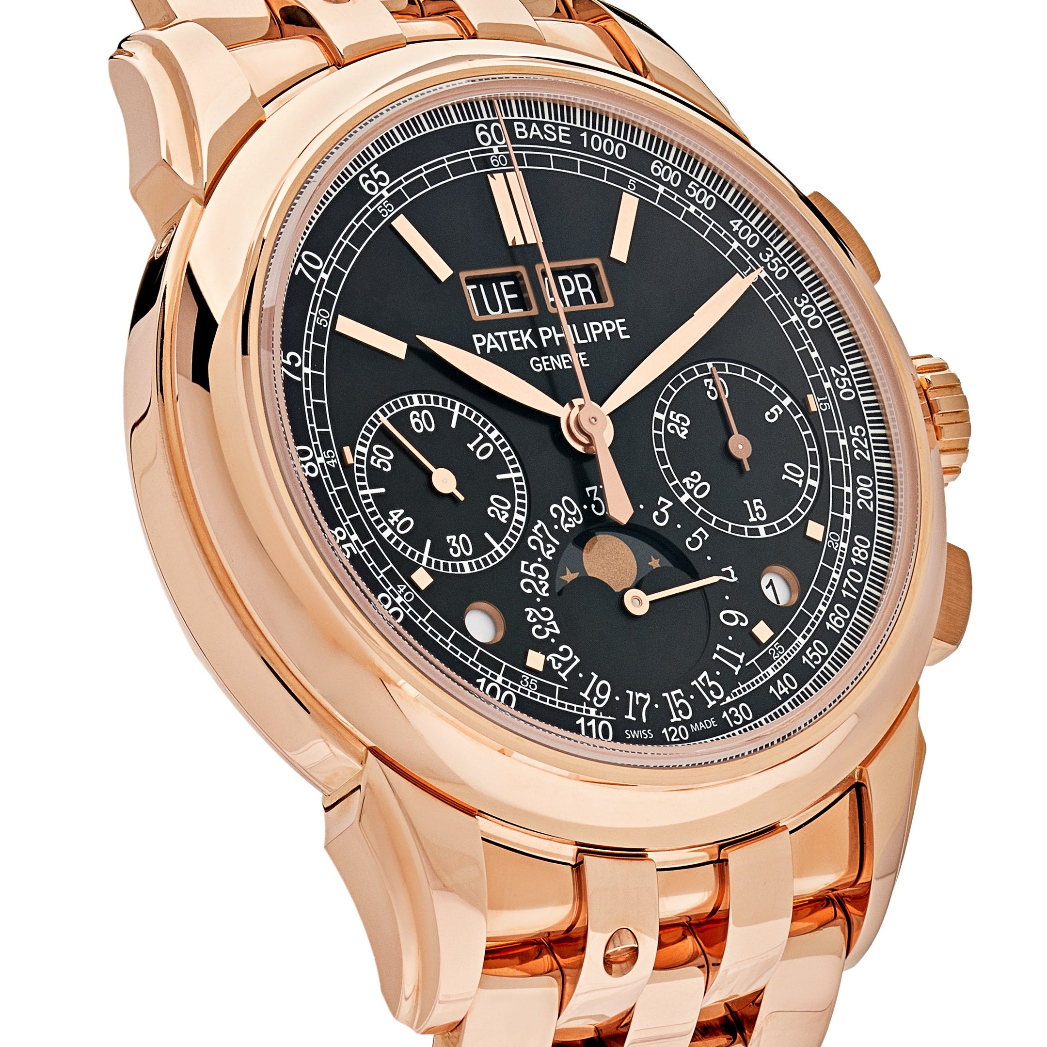 Patek Philippe Grand Complications Chronograph Perpetual Calendar 5270/1R -001【1:1 Replica】