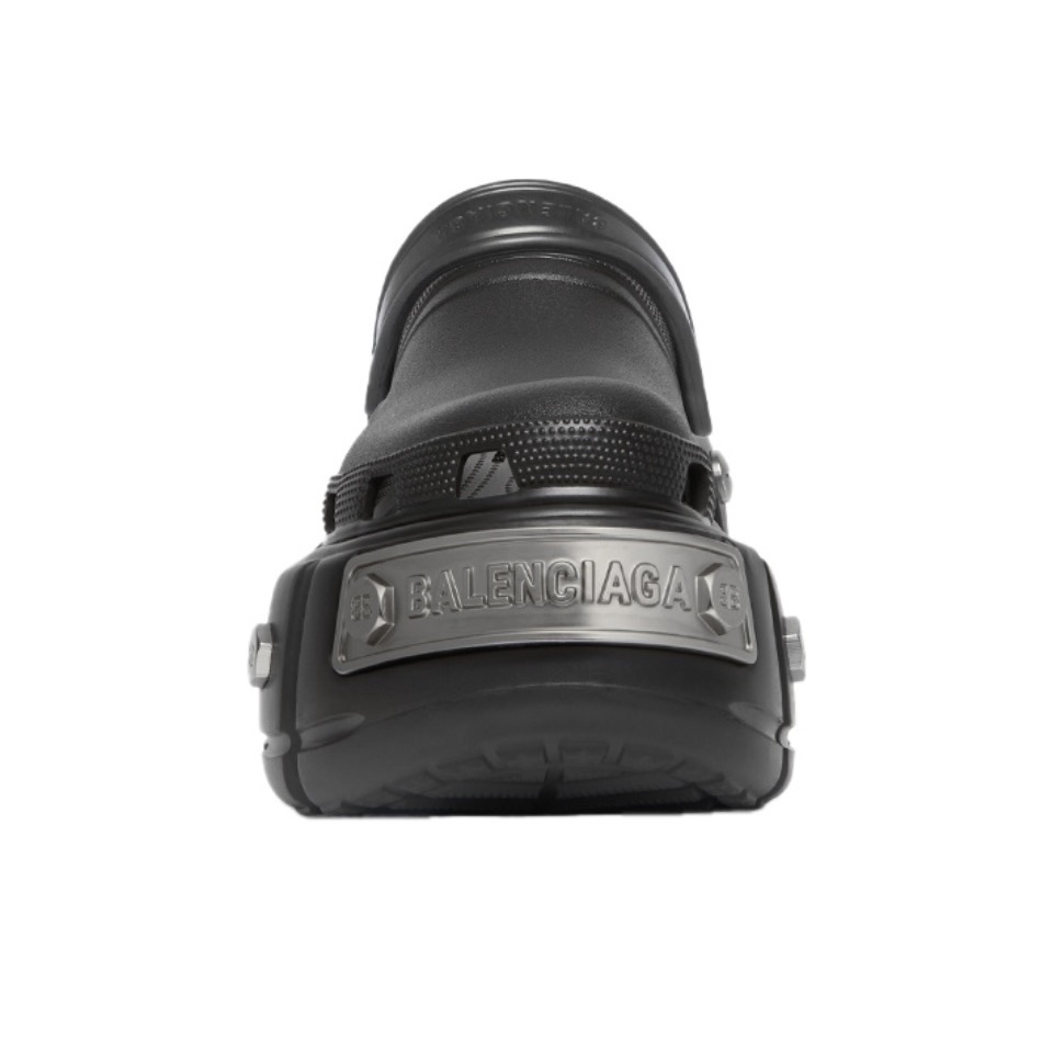 Balenciaga HardCross Platform Slippers Slide Sandal