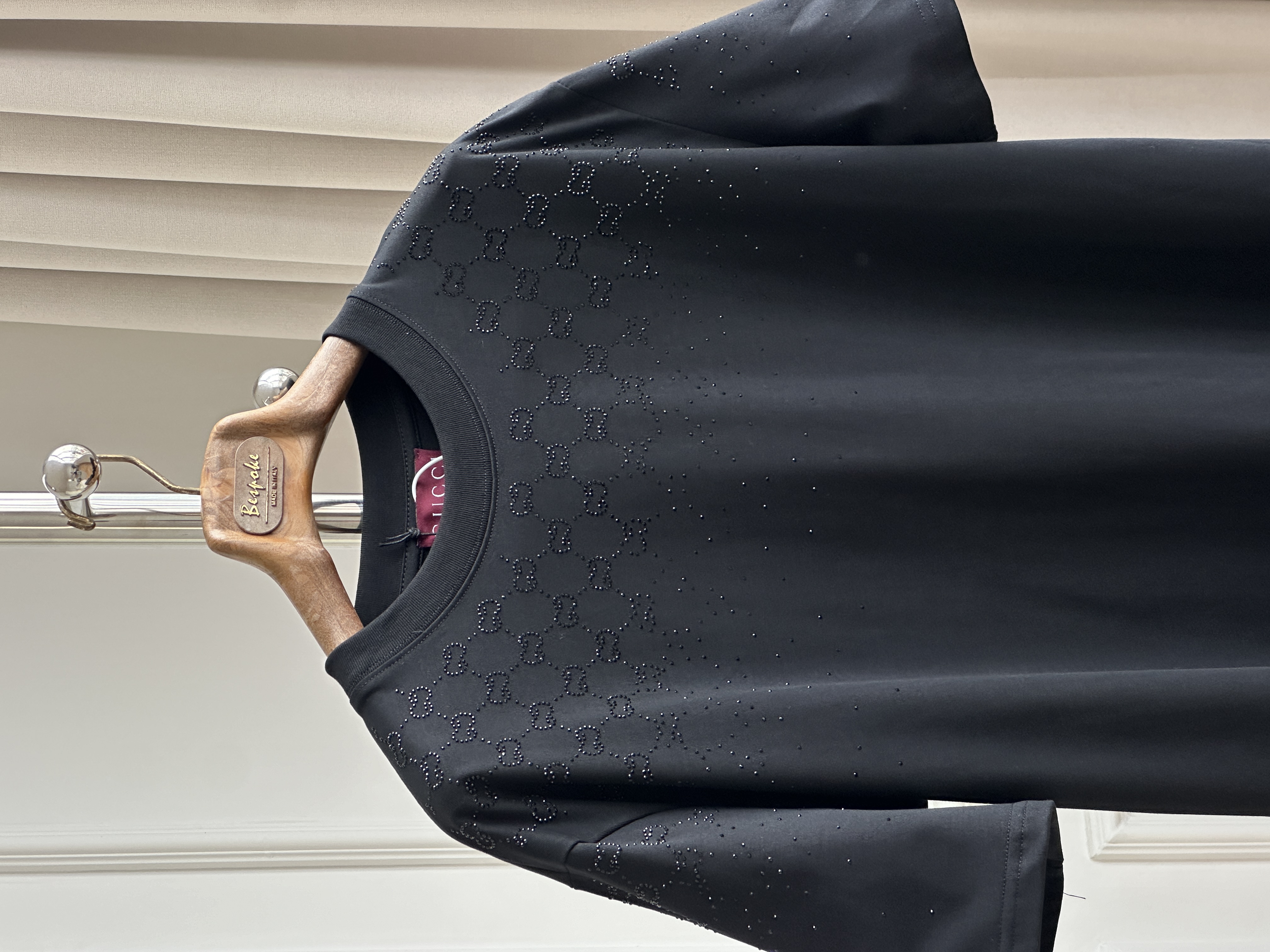 Obsessed with This Viral Gucci Crystal Tee