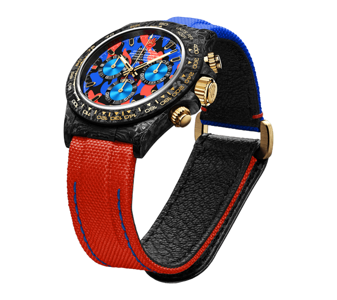 ROLEX Diw Daytona military red 40mm oyster black【1:1 Replica】