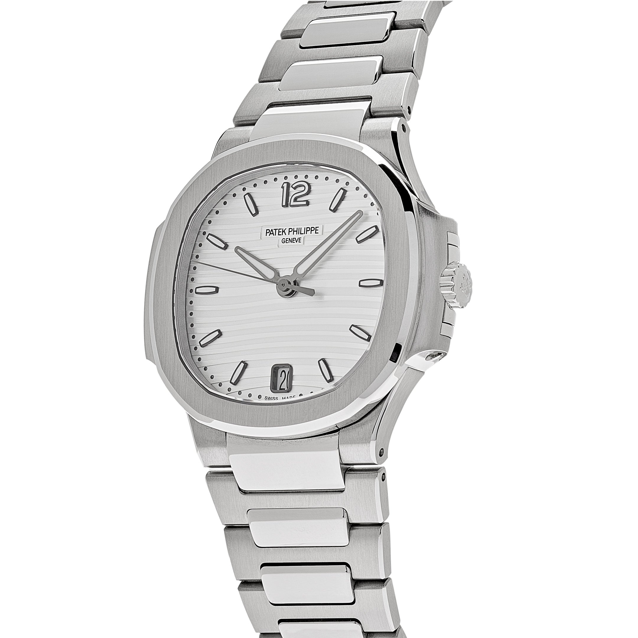 Patek Philippe Ladies Nautilus Stainless Steel 7118/1A-010【1:1 Replica】