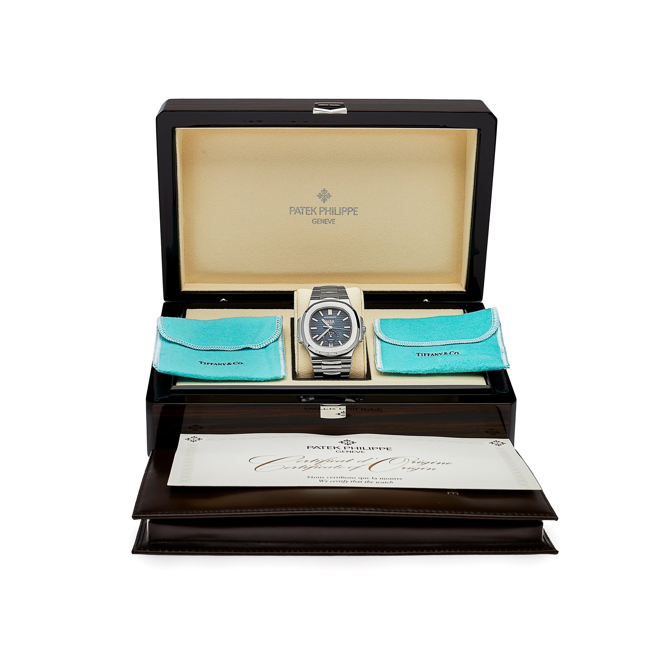 Patek Philippe Nautilus Steel Tiffany & Co. Blue Dial 40mm 5726/1A-014【1:1 Replica】