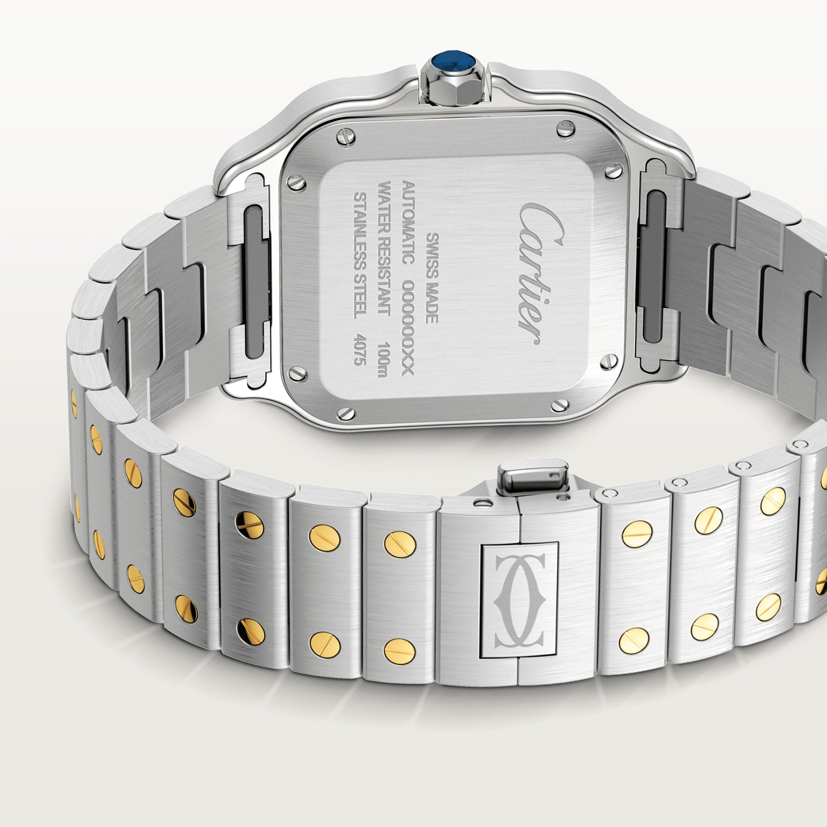 Santos de Cartier watch CRW3SA0007【1:1 Replica】