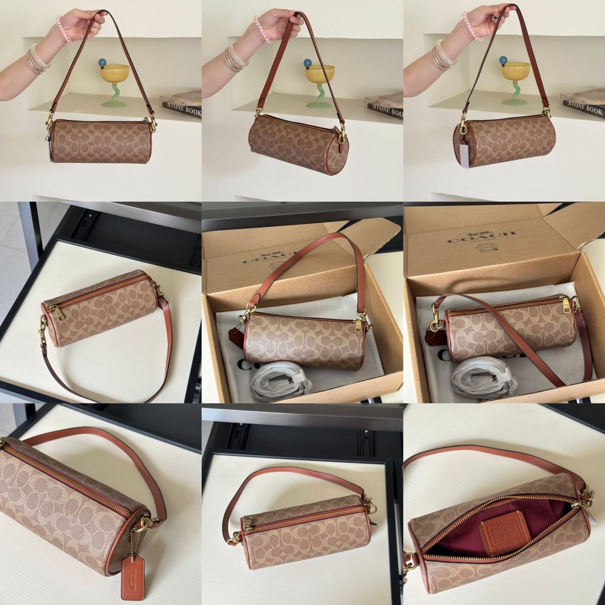 Women Handbag CDY79 CDY80 CDY88 Barrel shouder Bag