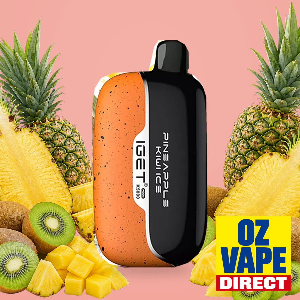 Pineapple kiwi ice
