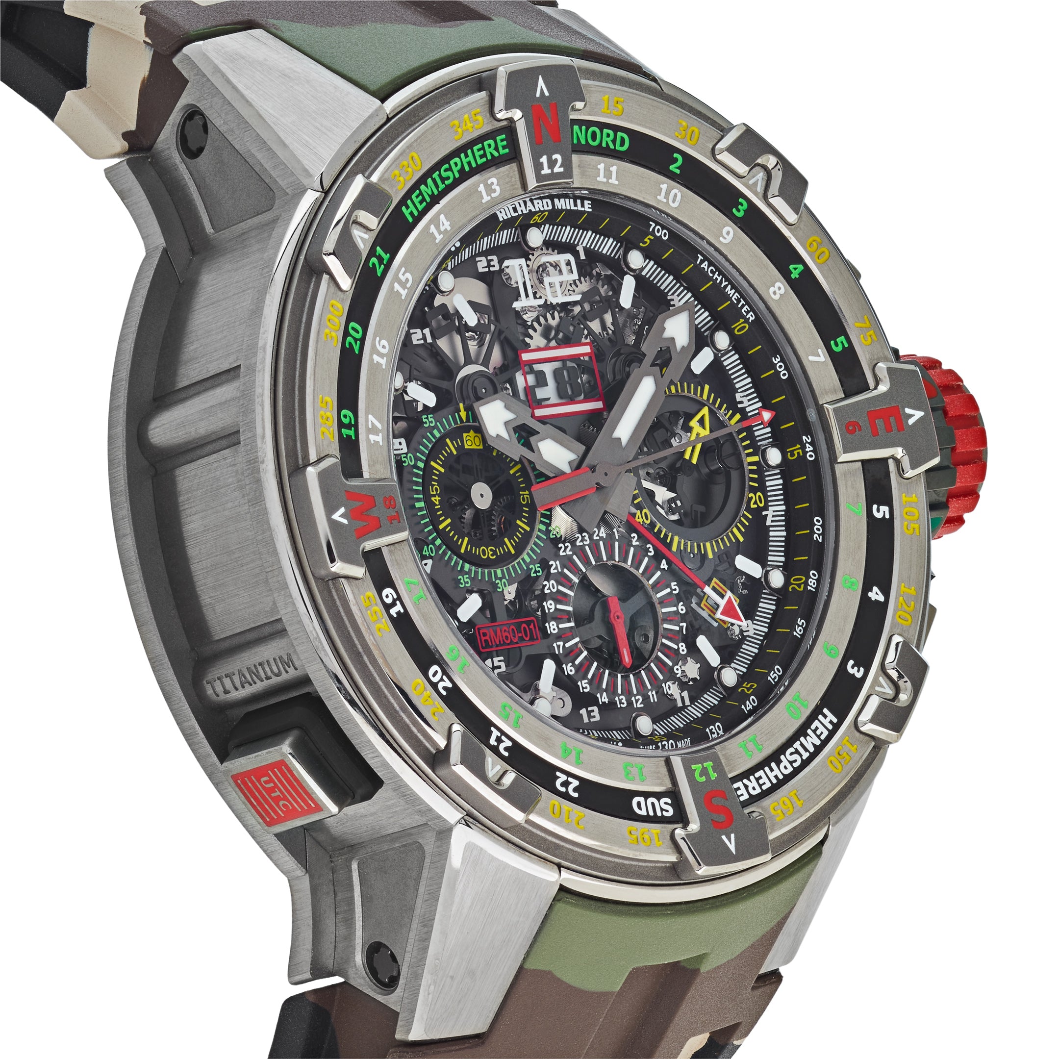 Richard Mille Titanium RM 60-01【1:1 Replica】