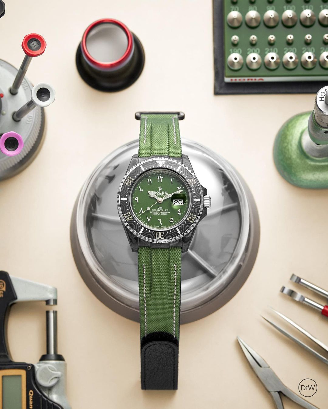 NTPT Carbon DiW Rolex Sea Dweller 43 
