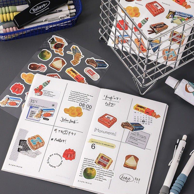 1093 Stickers Life Seasoning Series
