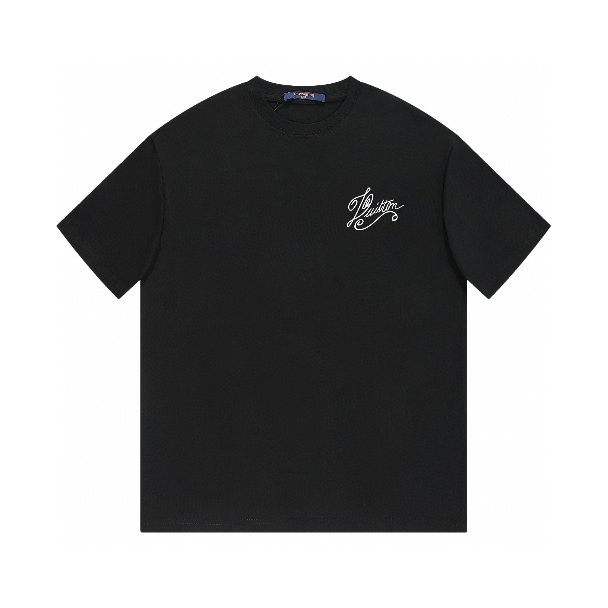 LV Fancy Text Logo Tee 2 Colors