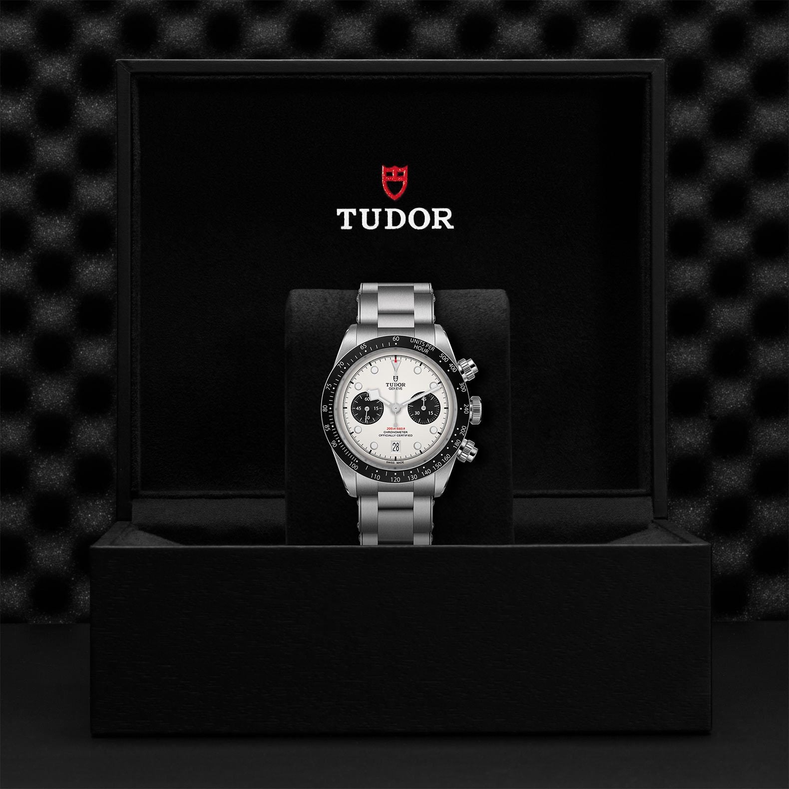 TUDOR Black Bay Chrono 41mm Steel【1:1 Replica】