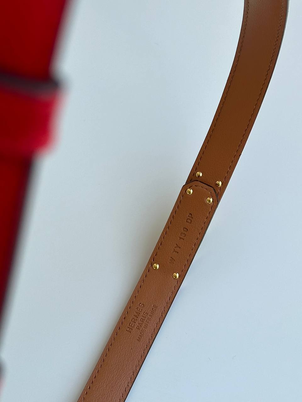 Hermès Kelly 18 Belt Bag in Rouge Casaque Epsom Leather with Kelly Buckle