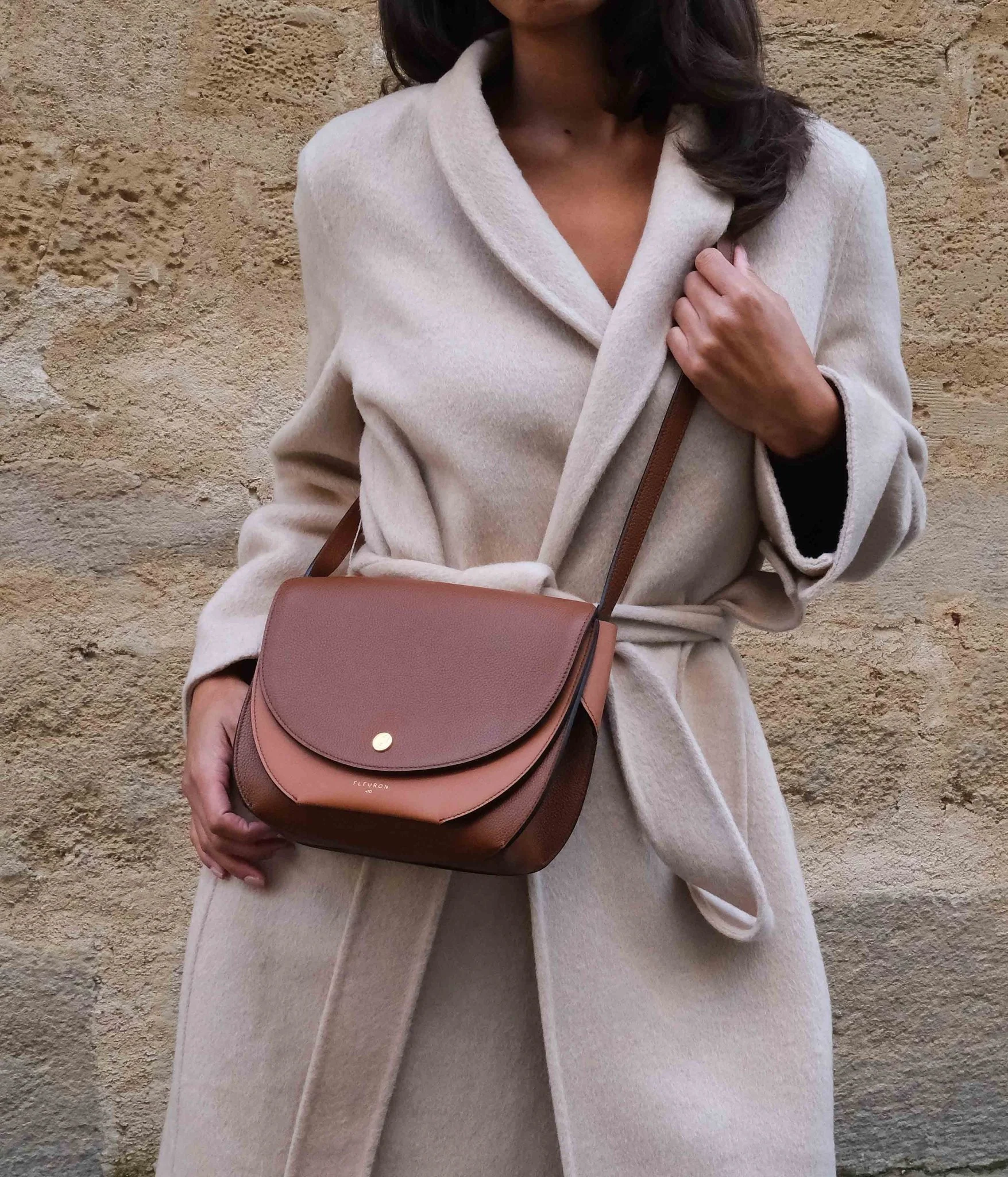 Magnolia | Marron Caramel