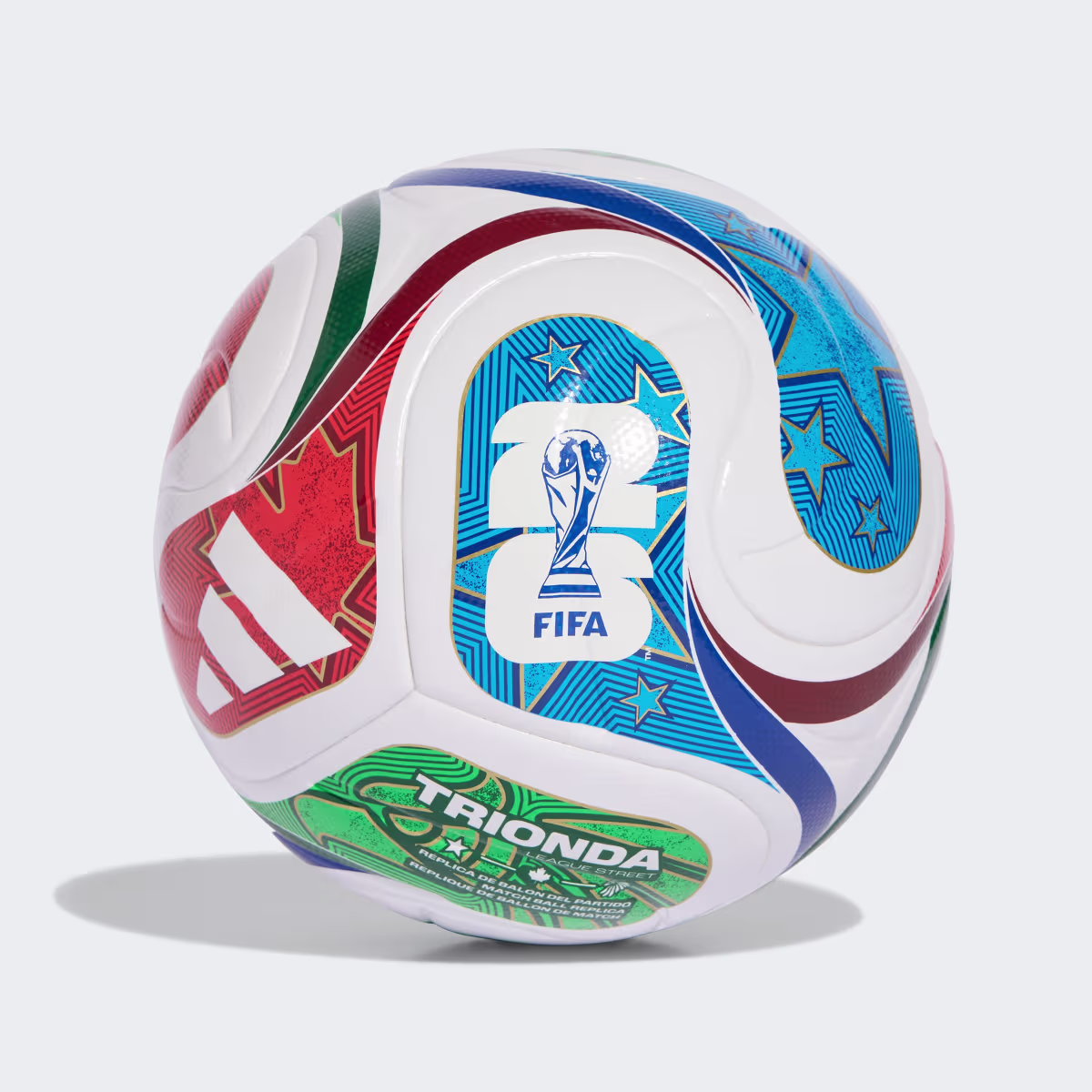 FIFA Fussball-Weltmeisterschaft 26™ Trionda League Junior 350 Ball