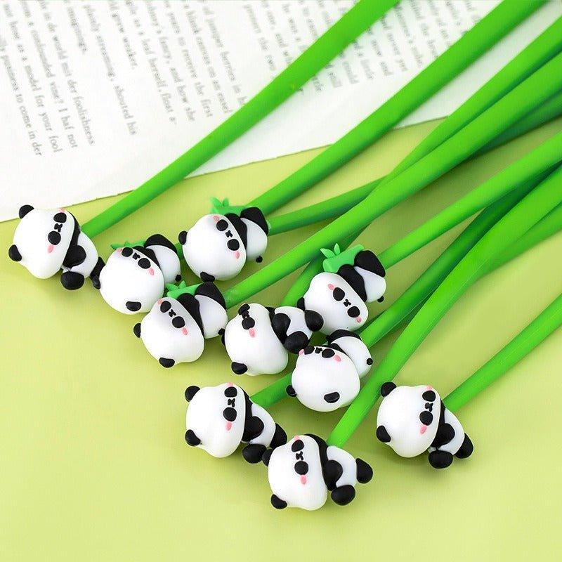 9028 Cute Panda Neutral Pen Study Stationery
