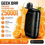 🔥GEEK BAR Disposable e-cigarettes - 25000 puffs👉Delivered Within 1–3 Business Days！