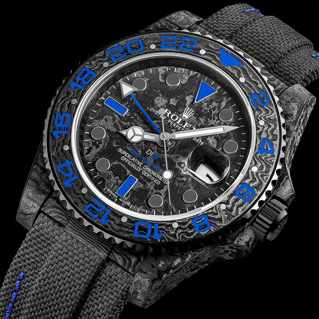 DiW Rolex GMT Master 2 ELECTRO【1:1 Replica】