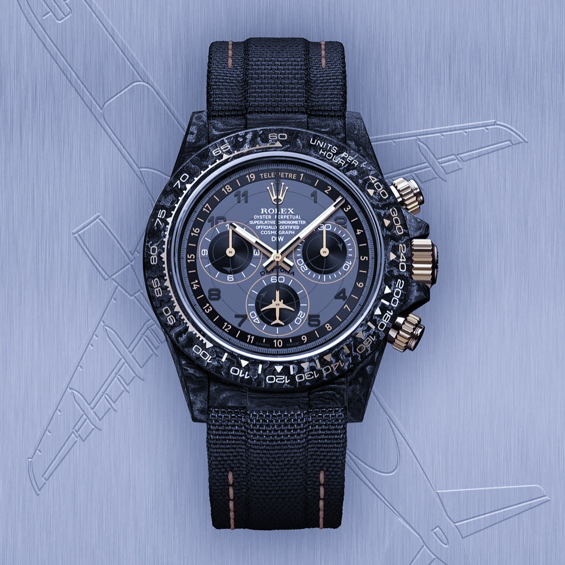 NTPT Carbon DiW Rolex Daytona 