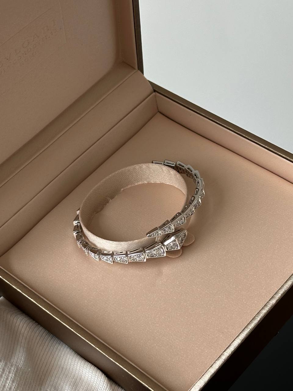 BVLGARI Serpenti Viper Bracelet