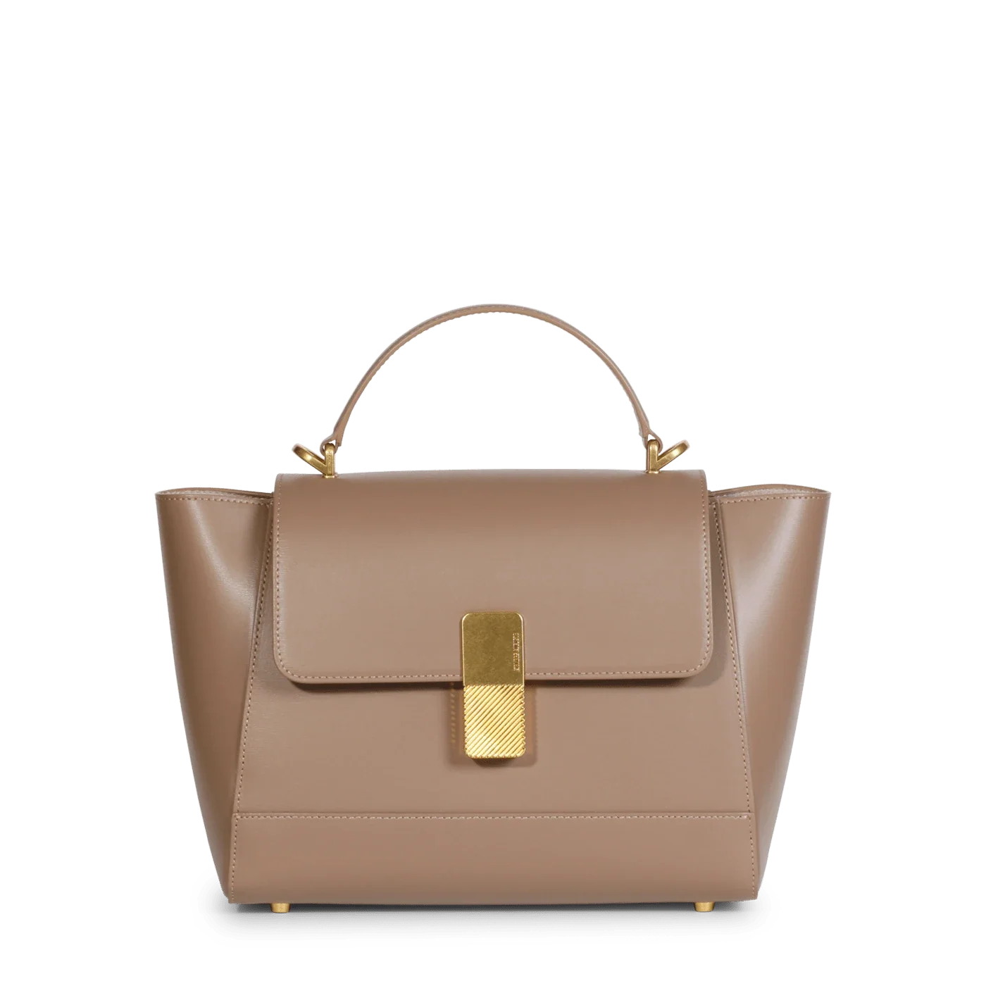 Marly - Cuir Box Taupe