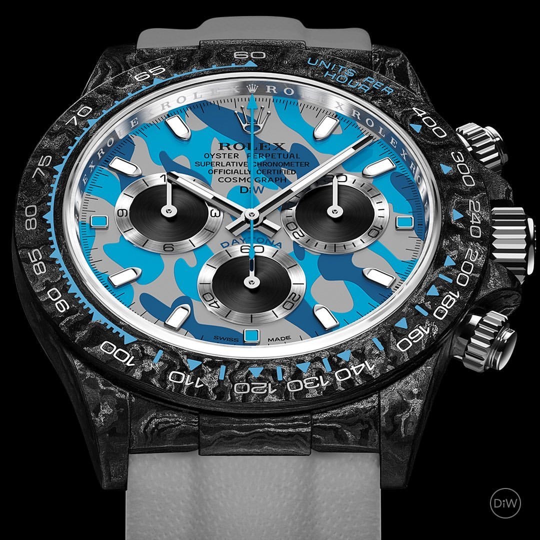 NTPT Carbon Rolex DiW Daytona 