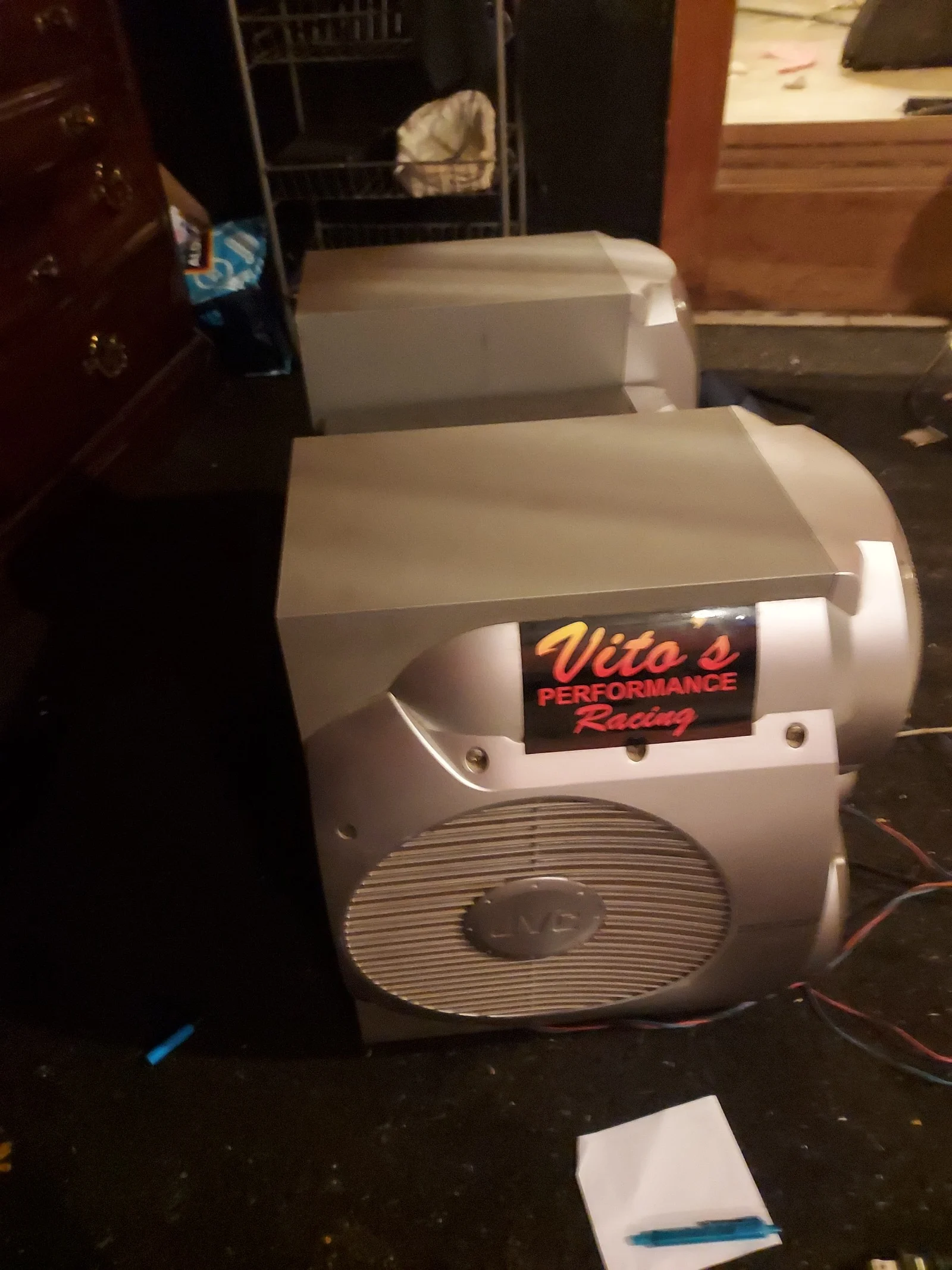 Speakers jvc 9LBWN