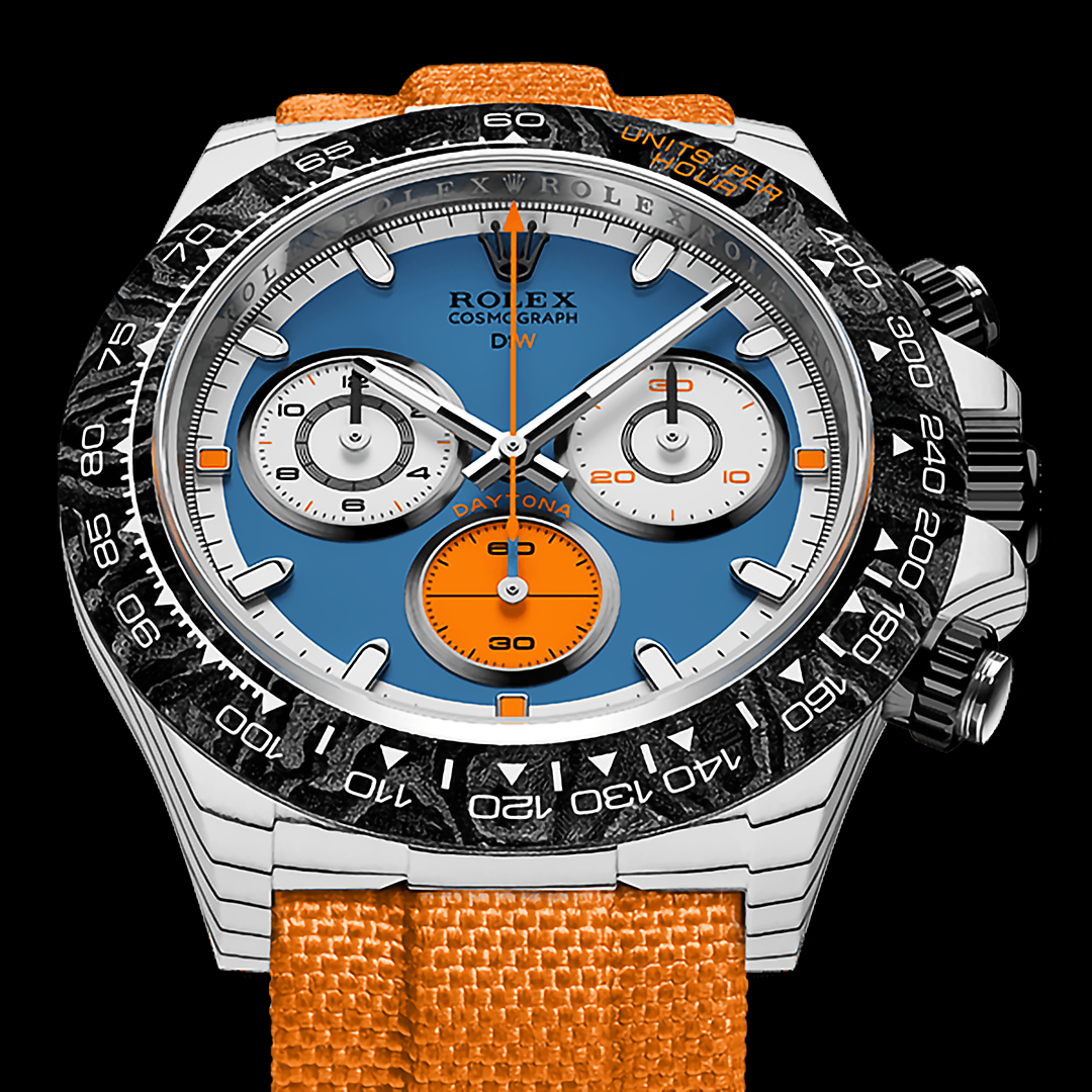 Quartz Fiber Rolex DiW Daytona VELOCE【1:1 Replica】
