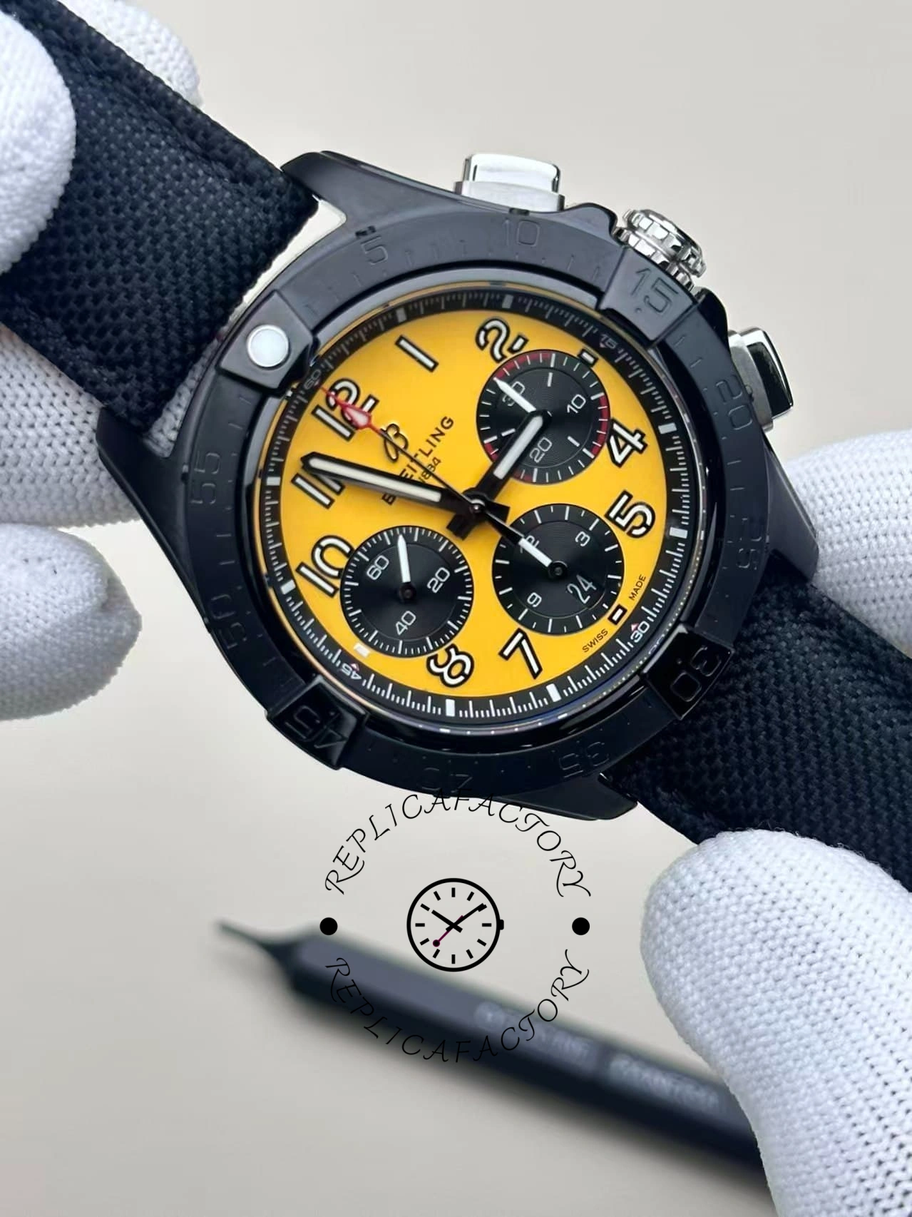Breitling Avenger B01 Chronograph 44 Night Mission SB0147101I1X2 1:1 Clone