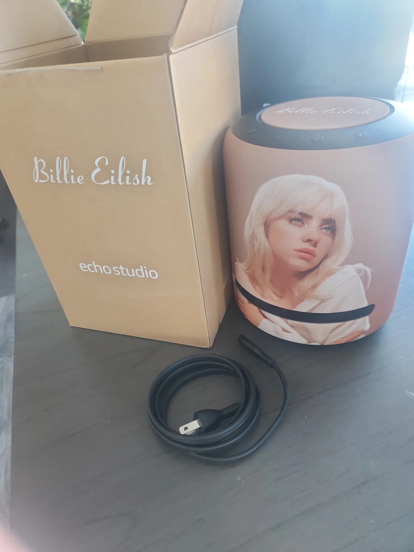 Billie Eillish Echo Studio Amazon J7IV4