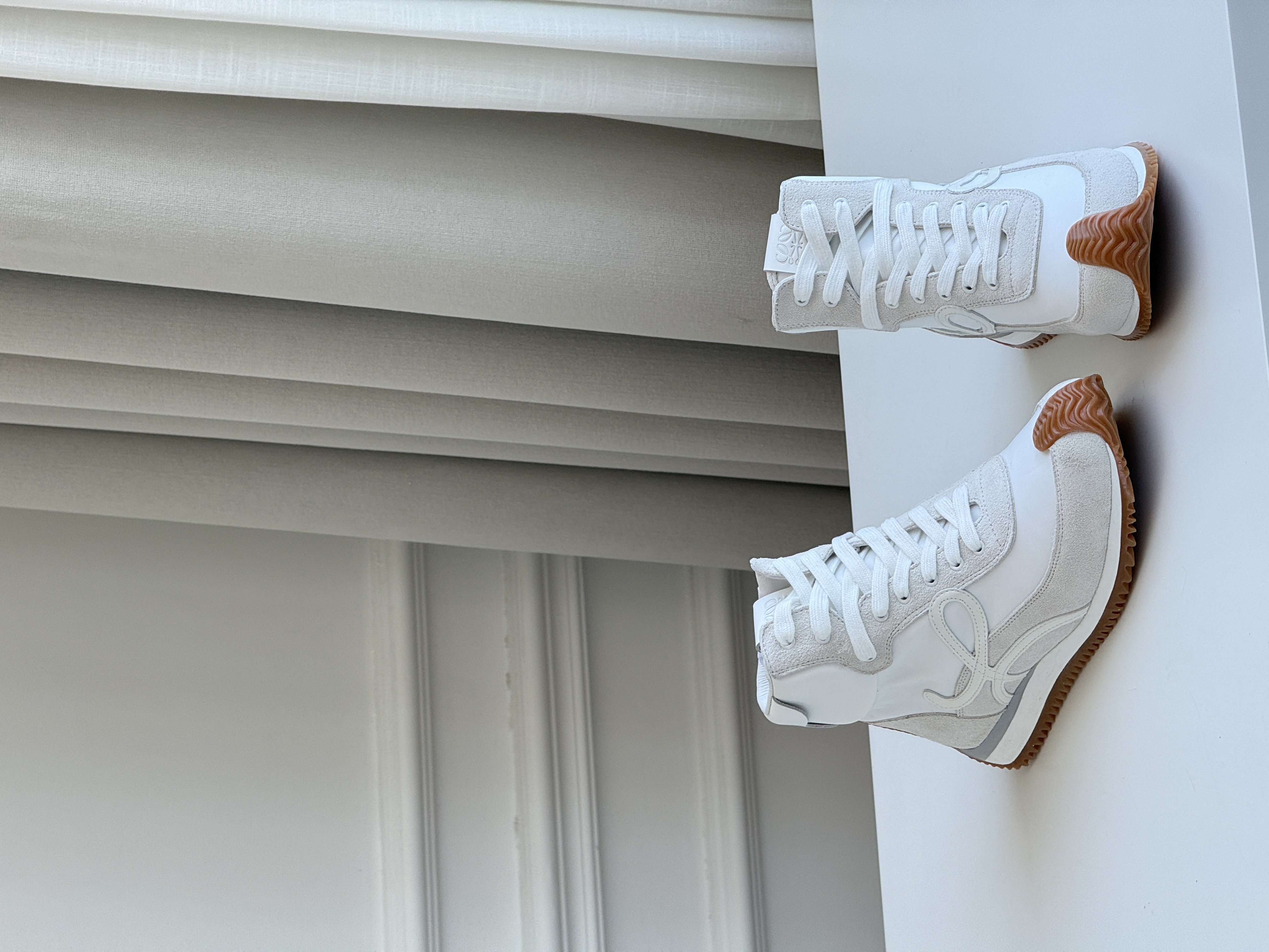 LOEWE Flow High-Top Sneakers