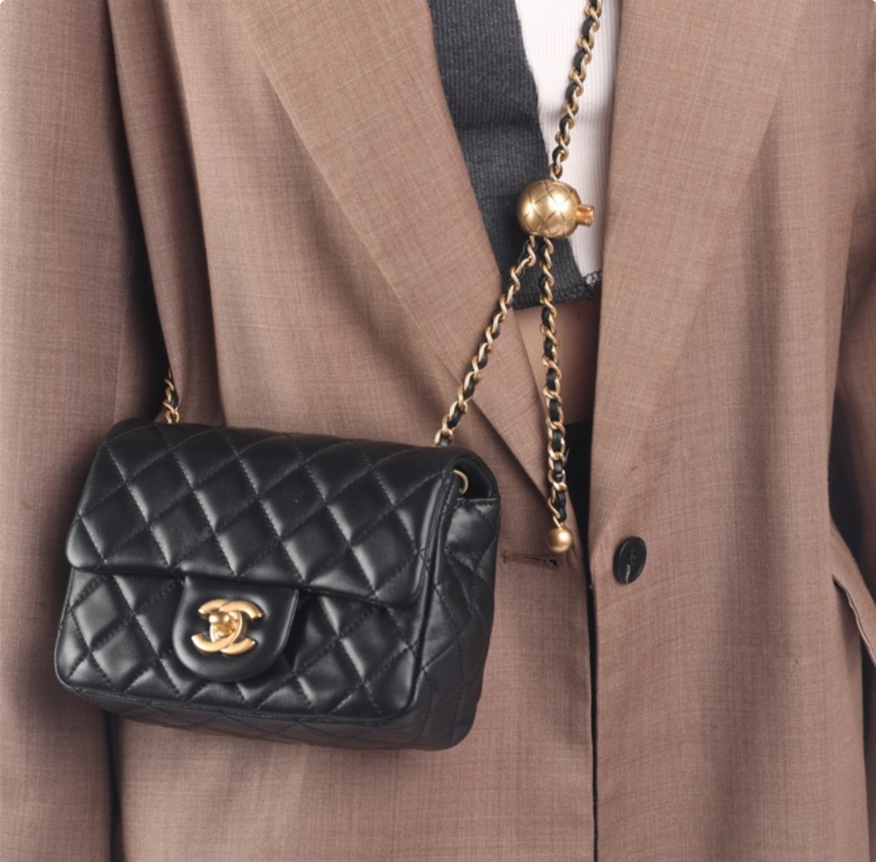 Chanel   Shoulder Crossbody Bag
