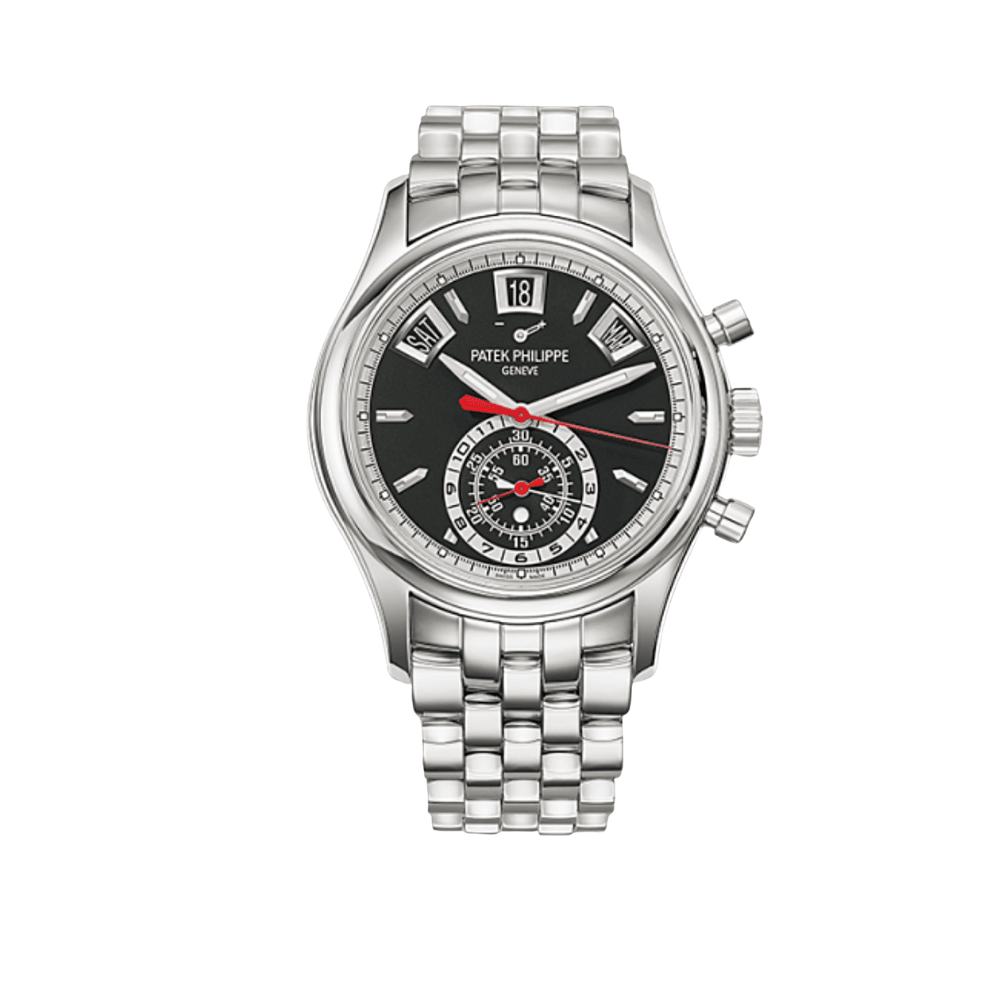 Patek Philippe Annual Calendar Chronograph Steel 5960/1A -010【1:1 Replica】