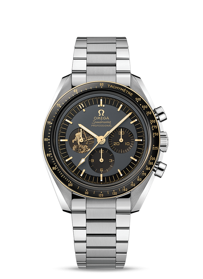 OMEGA Speedmaster ANNIVERSARY SERIES CO‑AXIAL MASTER CHRONOMETER CHRONOGRAPH 42 MM Apollo 11 50th anniversary