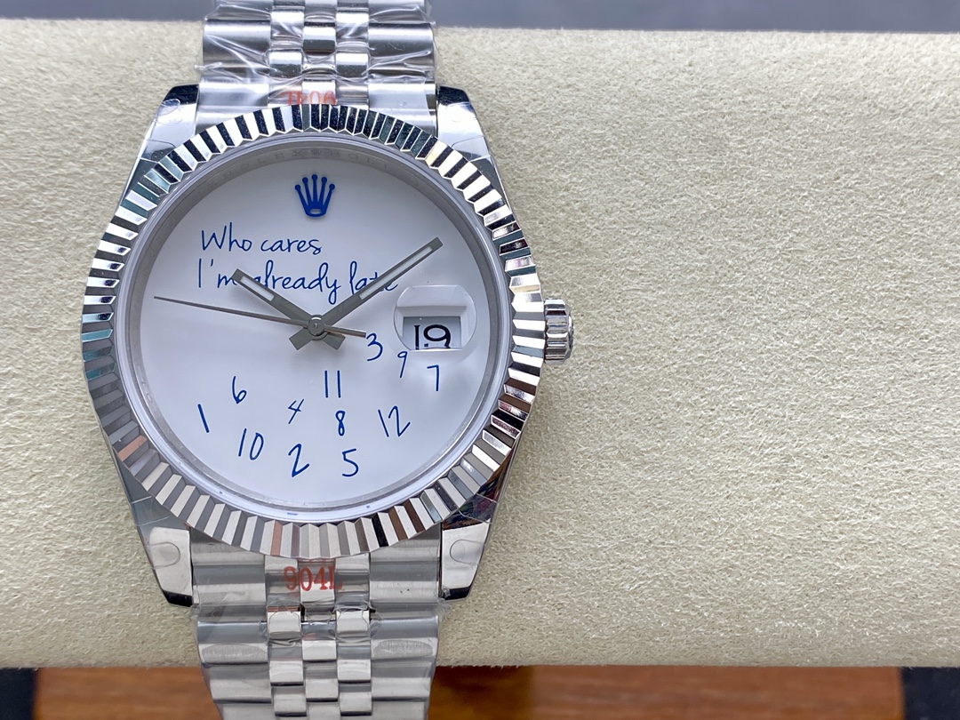 Rolex Datejust 126334 41mm Who Cares Dial