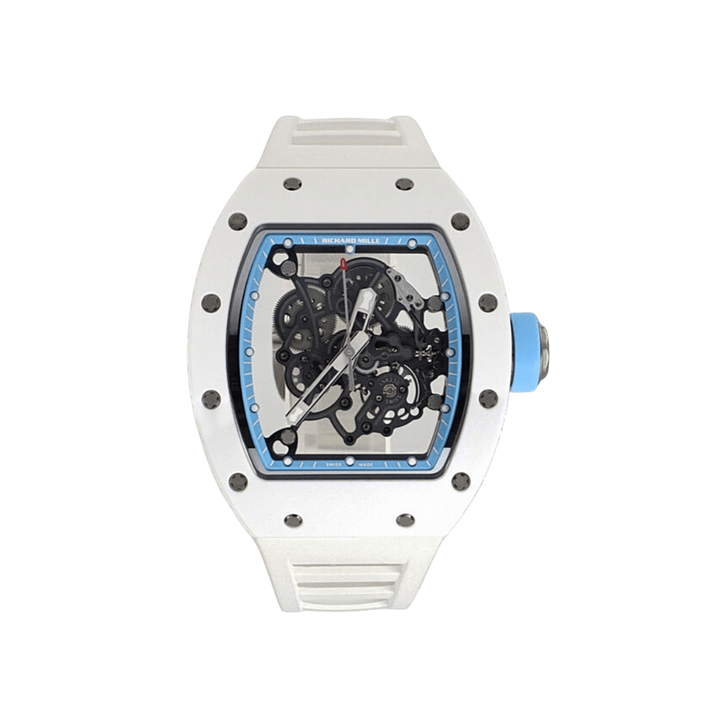 Richard Mille White Bubba Watson Asia Edition RM055【1:1 Replica】