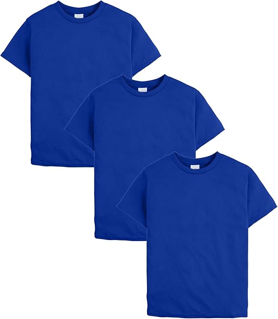 Children's round-neck T-shirt, 3-piece set
