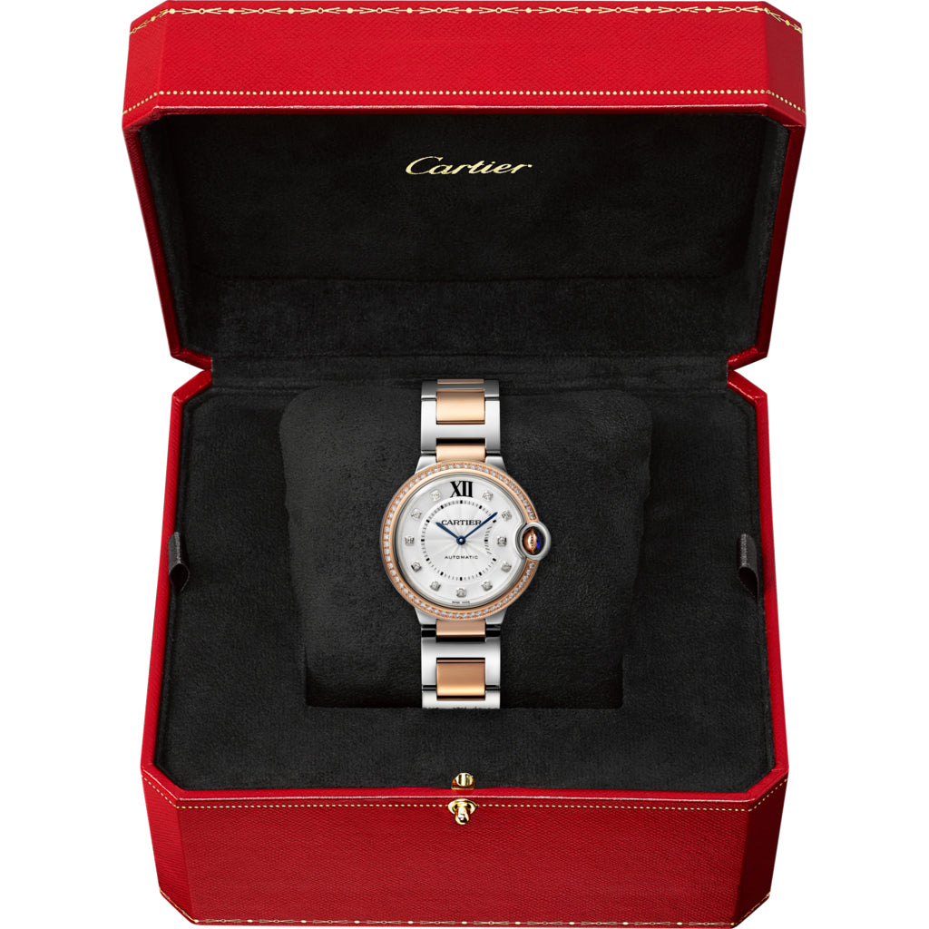 Ballon Bleu de Cartier watch, 36mm WE902078【1:1 Replica】