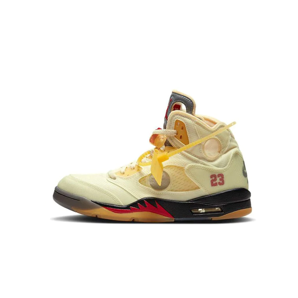Off-White x Air Jordan 5 Retro SP