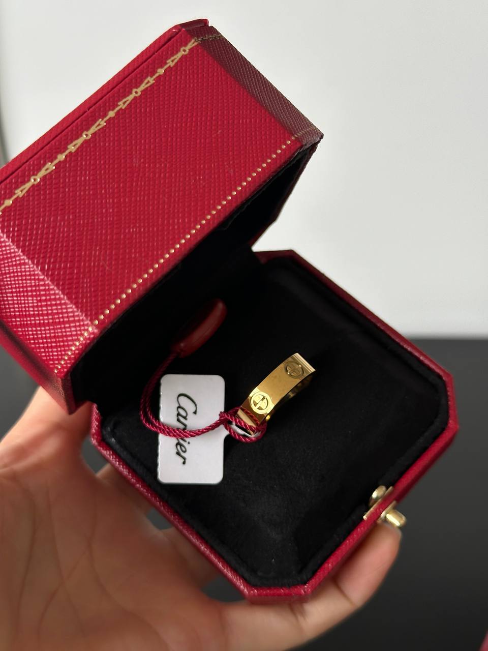 Cartier LOVE Ring