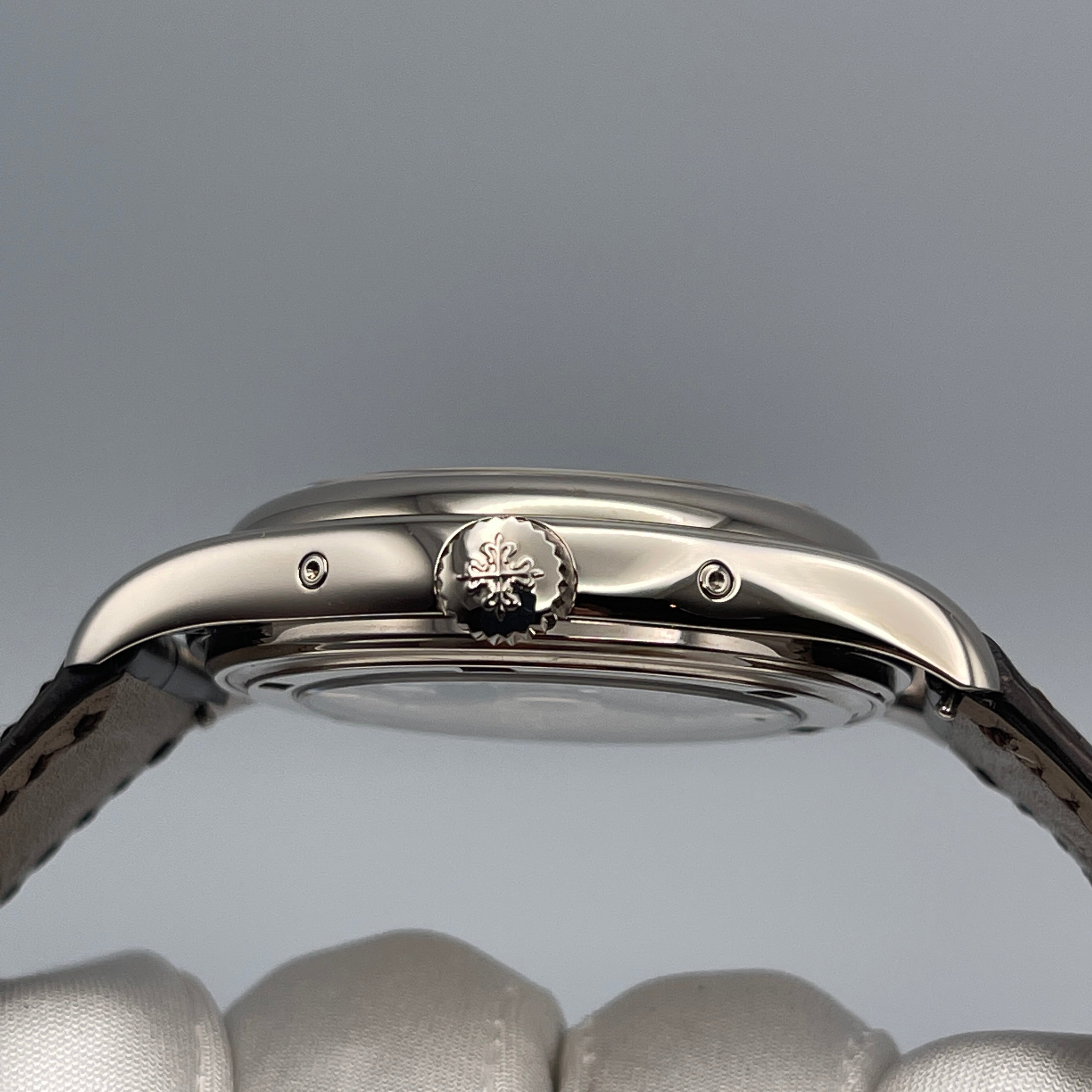 Patek Philippe Complications Moon Phases Annual Calendar 5146G-001【1:1 Replica】
