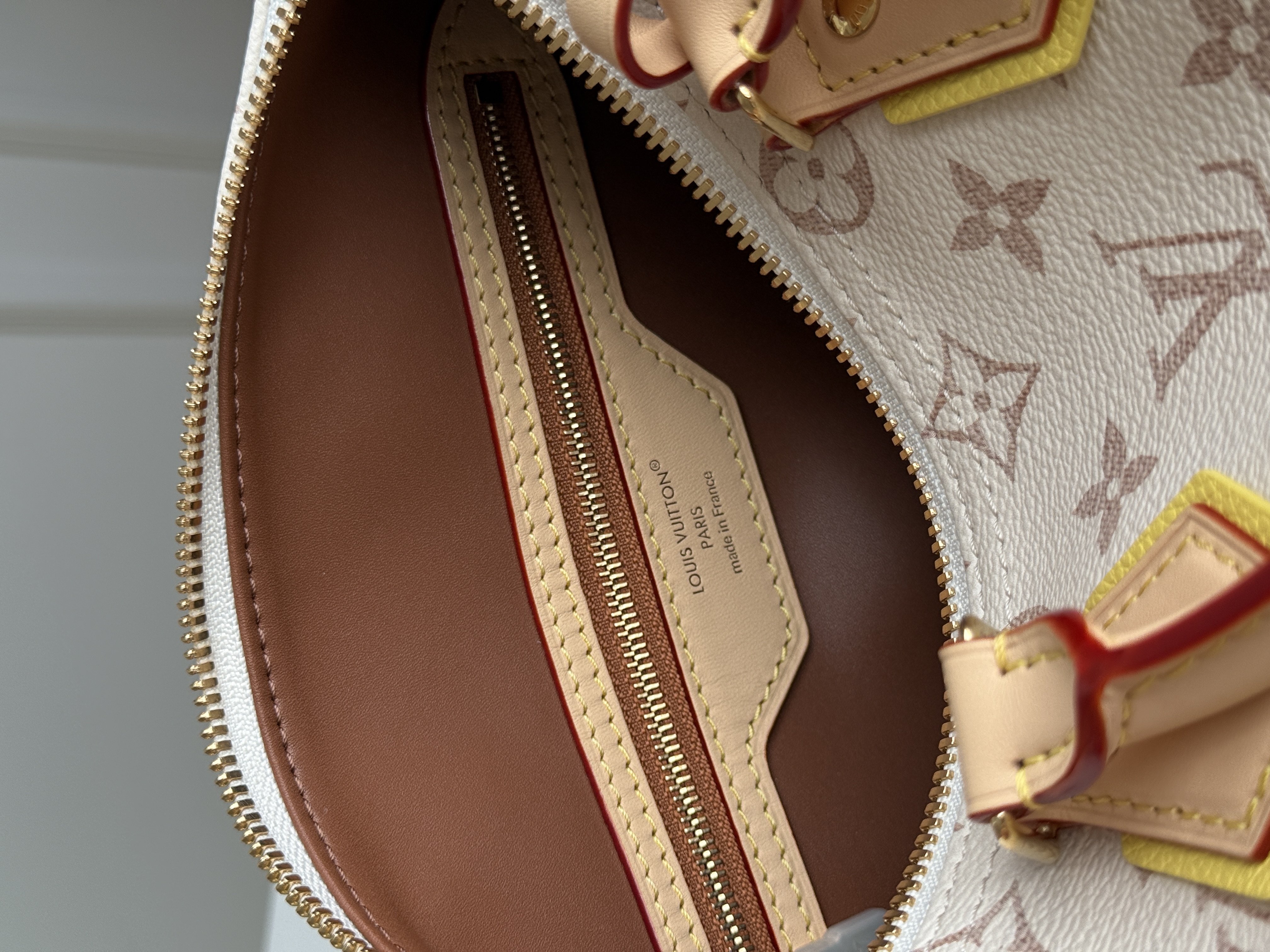 Louis Vuitton Speedy 25 Dune Monogram Pillow Bag
