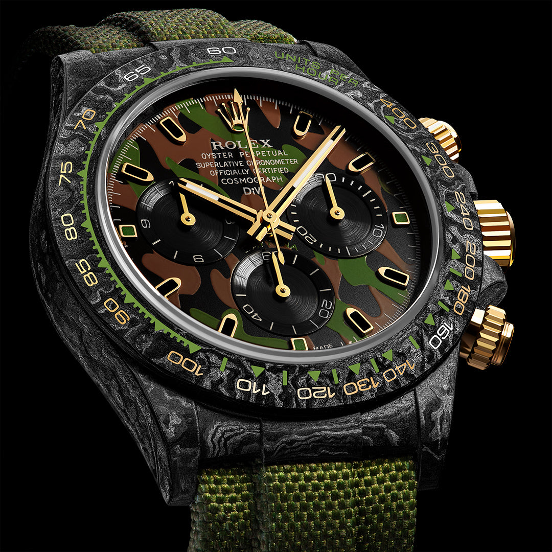 Carbon DiW Rolex Daytona 