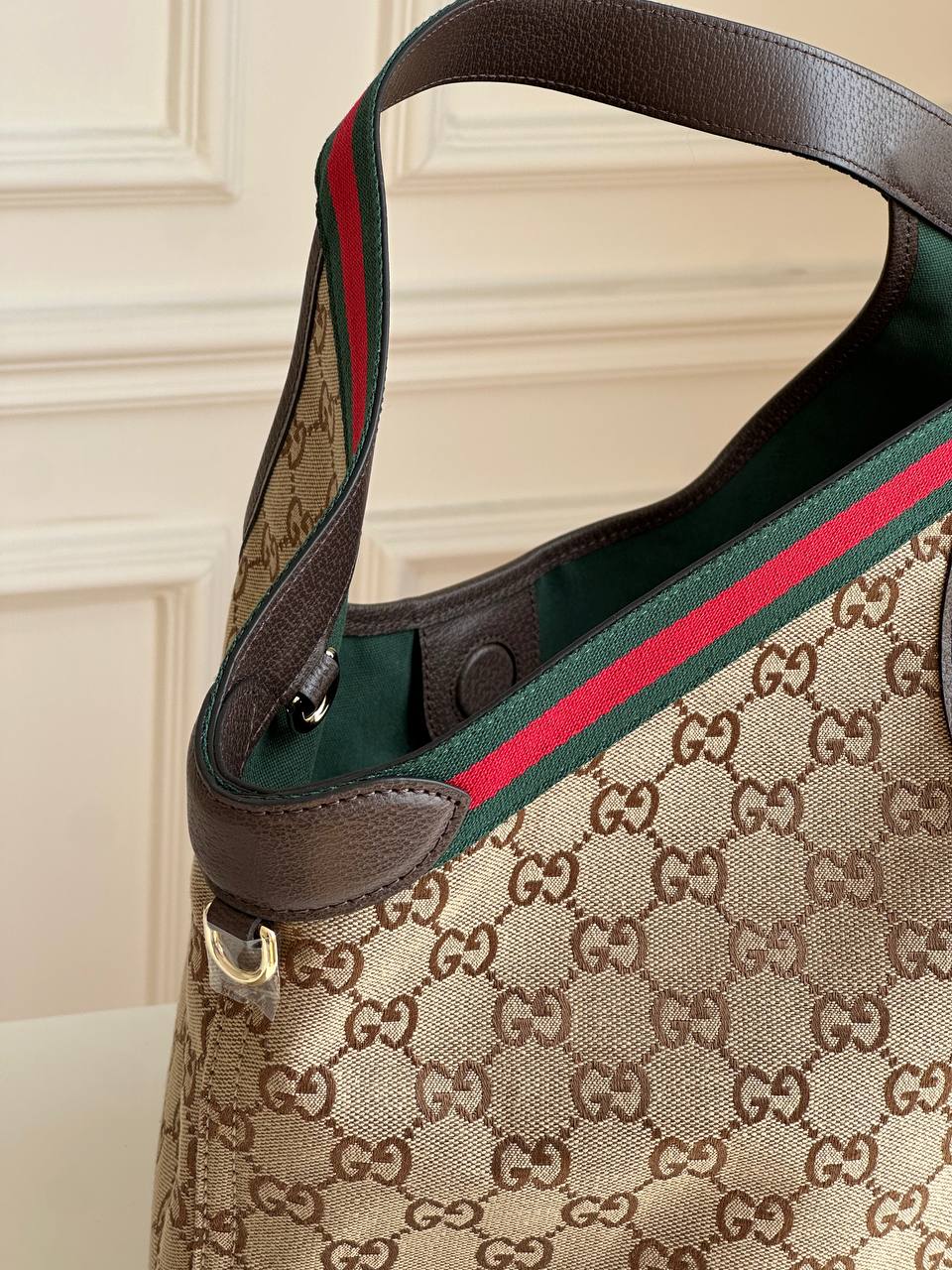 Gucci Giglio Tote Bag