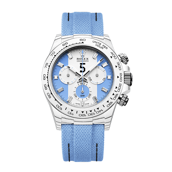 ROLEX Diw Daytona diw x leandro paredes v.2 40mm quartz fiber【1:1 Replica】