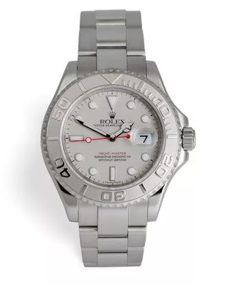 Rolex 116622 Yacht-Master Platinum Bezel 