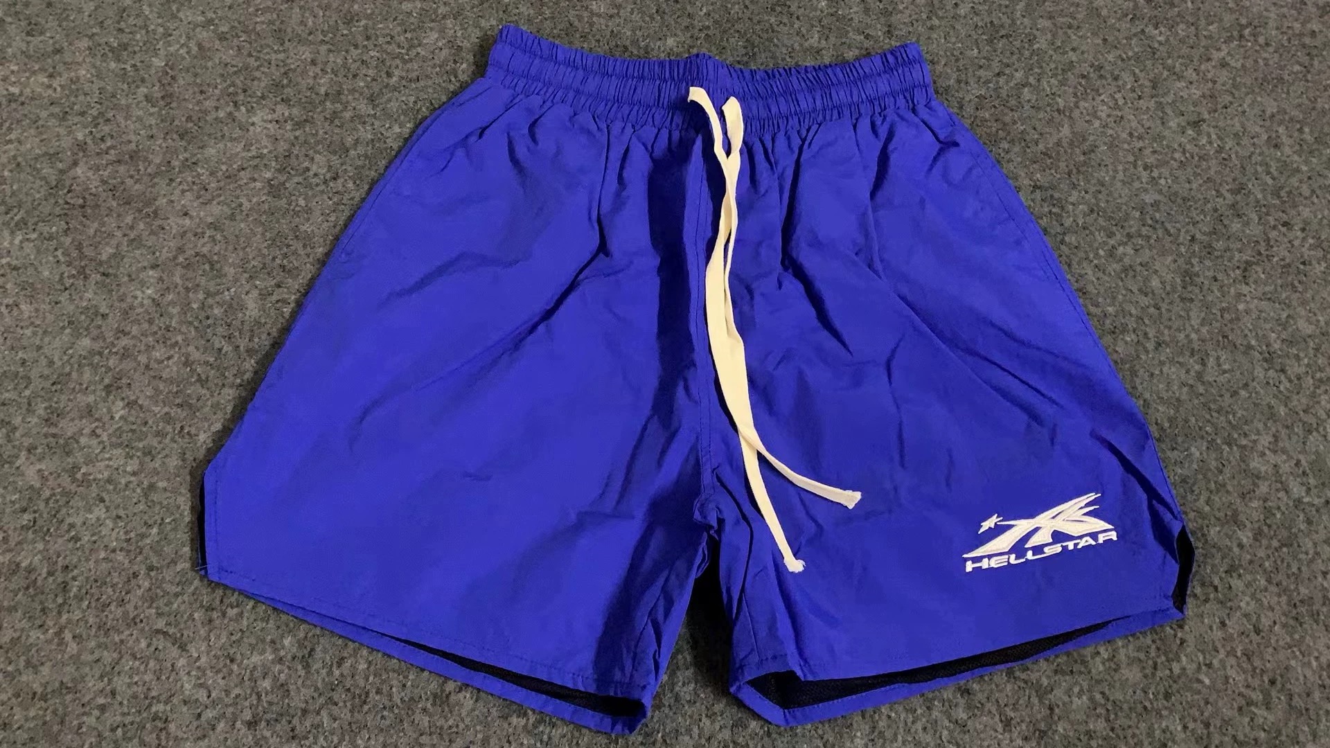 Correct version niche alien embroidery printed quick drying short